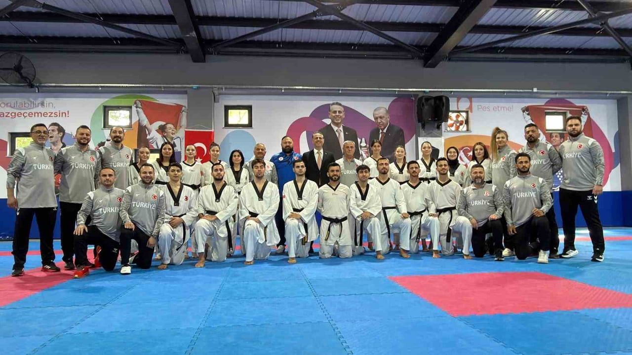 TÜRKİYE TAEKWONDO FEDERASYONU BAŞKANI BAHRİ TANRIKULU, ALMANYA'DA DÜZENLENECEK AVRUPA TAEKWONDO...