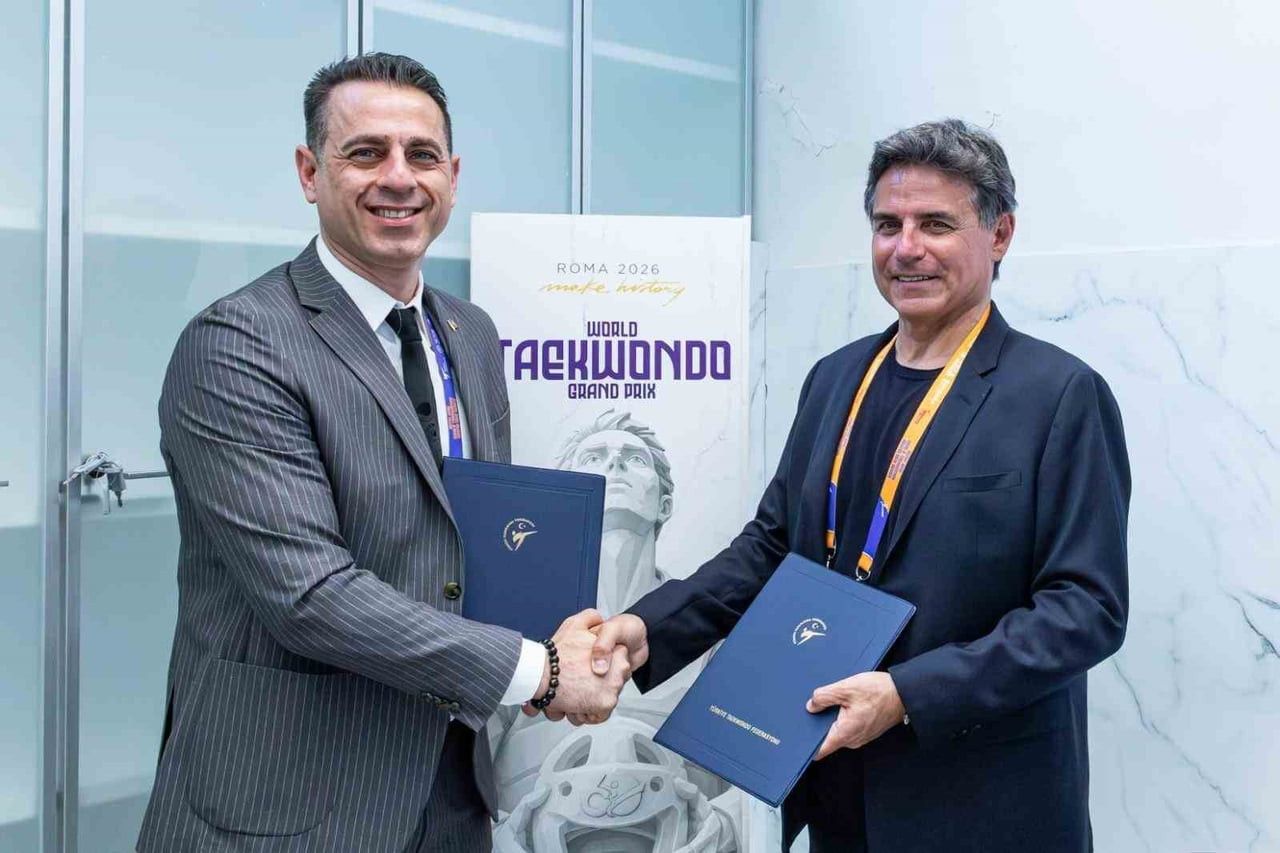 TÜRKİYE TAEKWONDO FEDERASYONU İLE İTALYA TAEKWONDO FEDERASYONU ARASINDA İŞBİRLİĞİ PROTOKOLÜ...