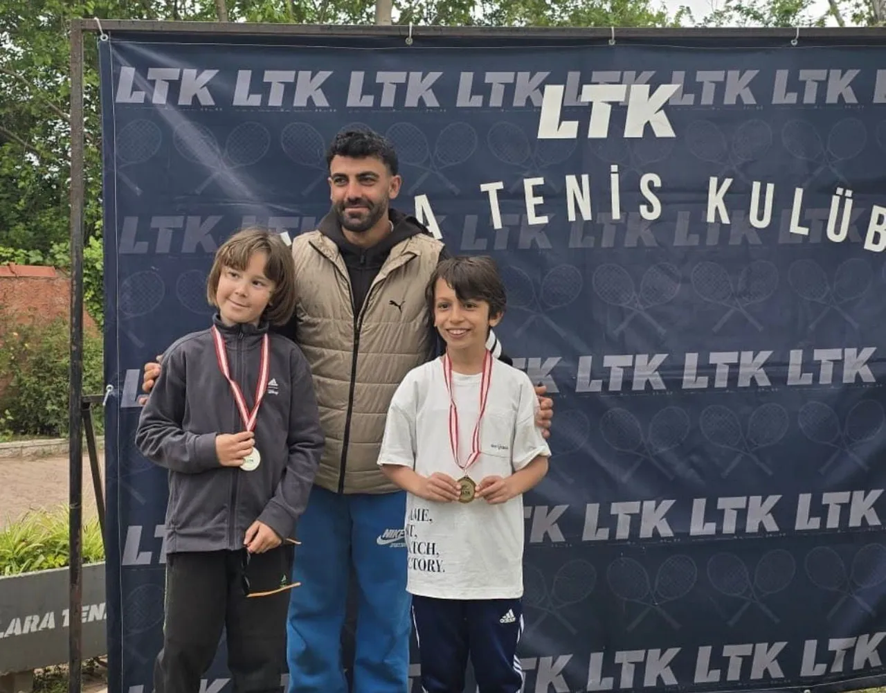 TÜRKİYE TENİS FEDERASYONU TARAFINDAN ANKARA VE ANTALYA’DA DÜZENLENEN 8-9-10 YAŞ HAFTA SONU TENİS...