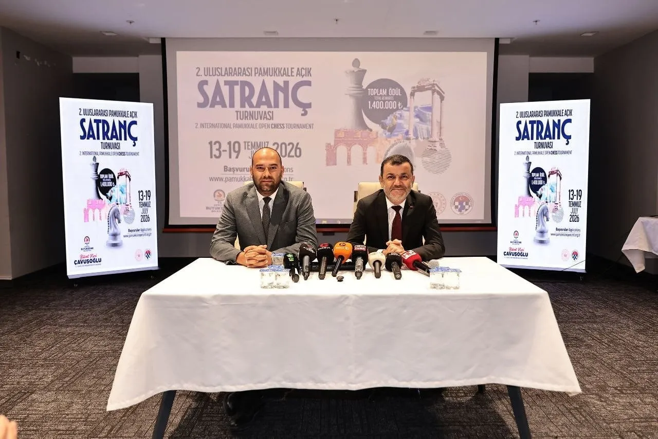 TÜRKİYE'NİN EN YÜKSEK ÖDÜL HAVUZUNA SAHİP VE EN YÜKSEK KATILIMLI AÇIK SATRANÇ TURNUVALARINDAN BİRİ...