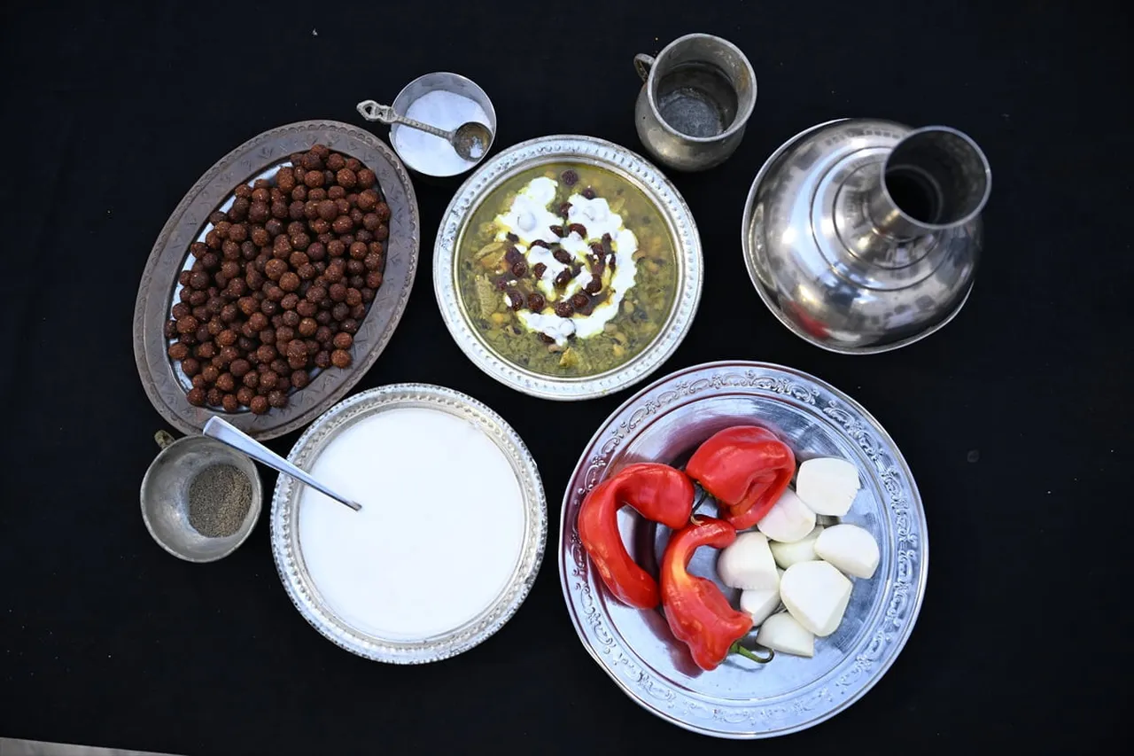 Türkiye'nin önemli gastronomi kentlerinden Şanlıurfa'da özel günlerin vazgeçilmez yemekleri...