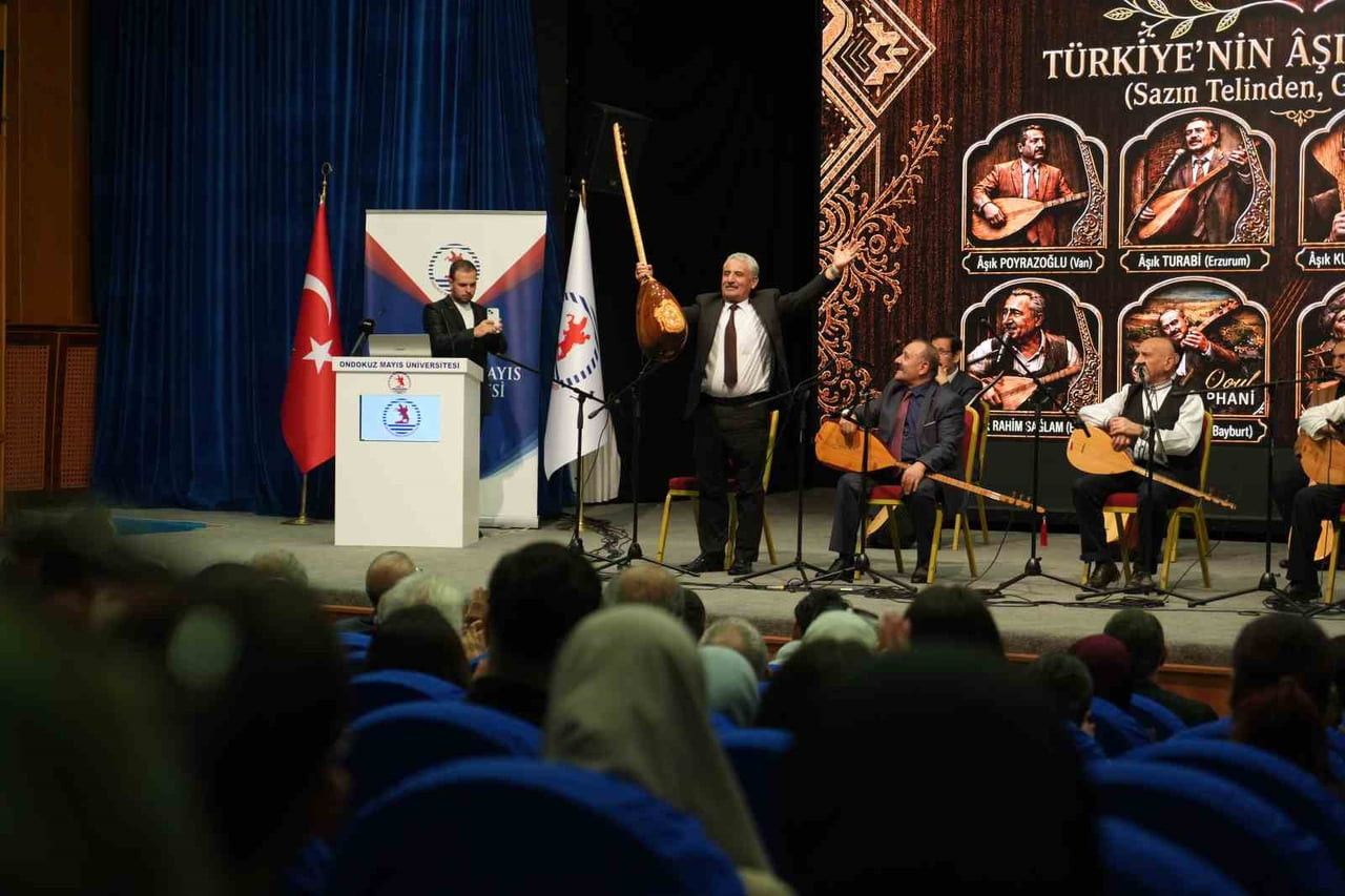 TÜRKİYE’NİN ÂŞIKLARI OMÜ’DE BİR ARAYA GELDİ