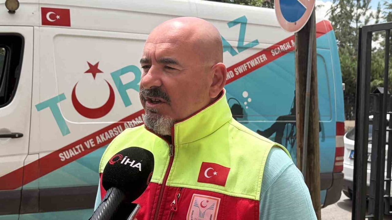 TÜRKUAZ ARAMA VE KURTARMA DERNEĞİ OPERASYON SORUMLUSU DENİZ TEMEL, HAVALARIN ISINMASIYLA BERABER...