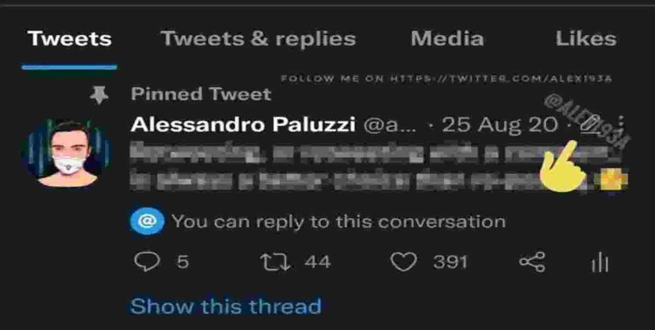Twitter düzenle butonu detayları