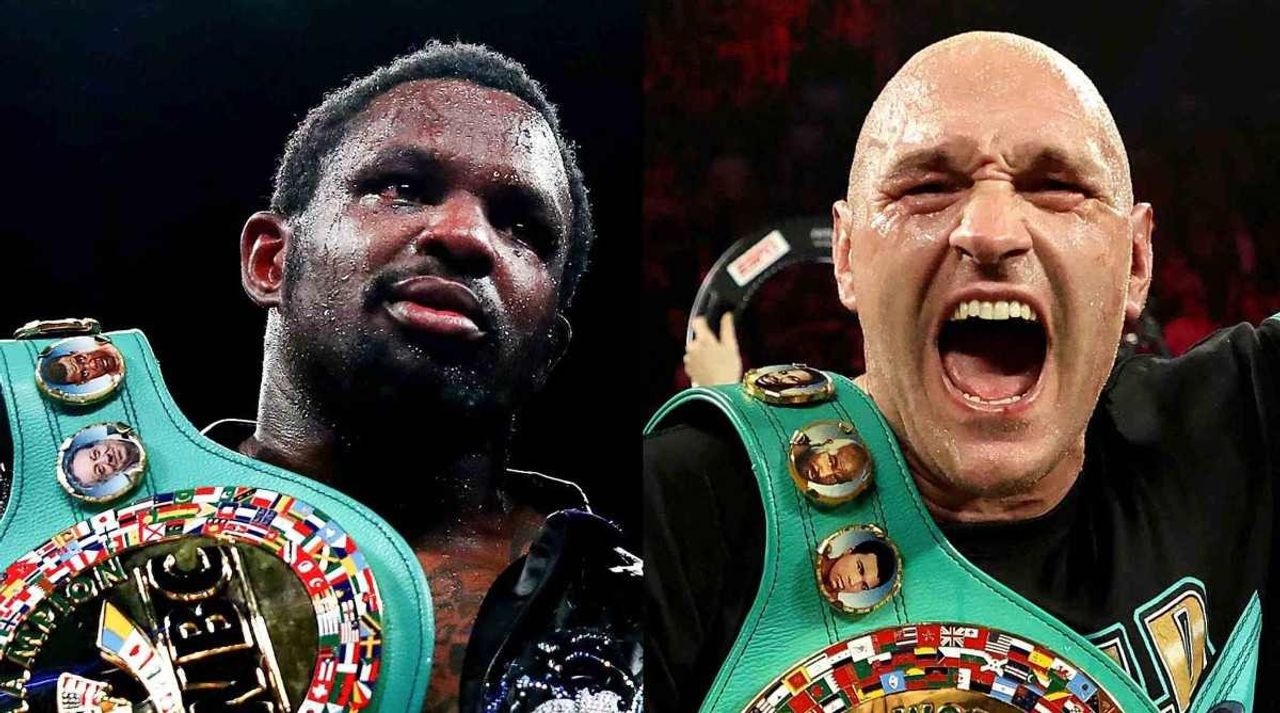 Tyson Fury Dillion Whyte