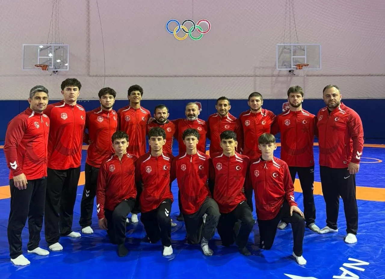 U17 AVRUPA GÜREŞ ŞAMPİYONASI, YARIN BULGARİSTAN'DA BAŞLIYOR.