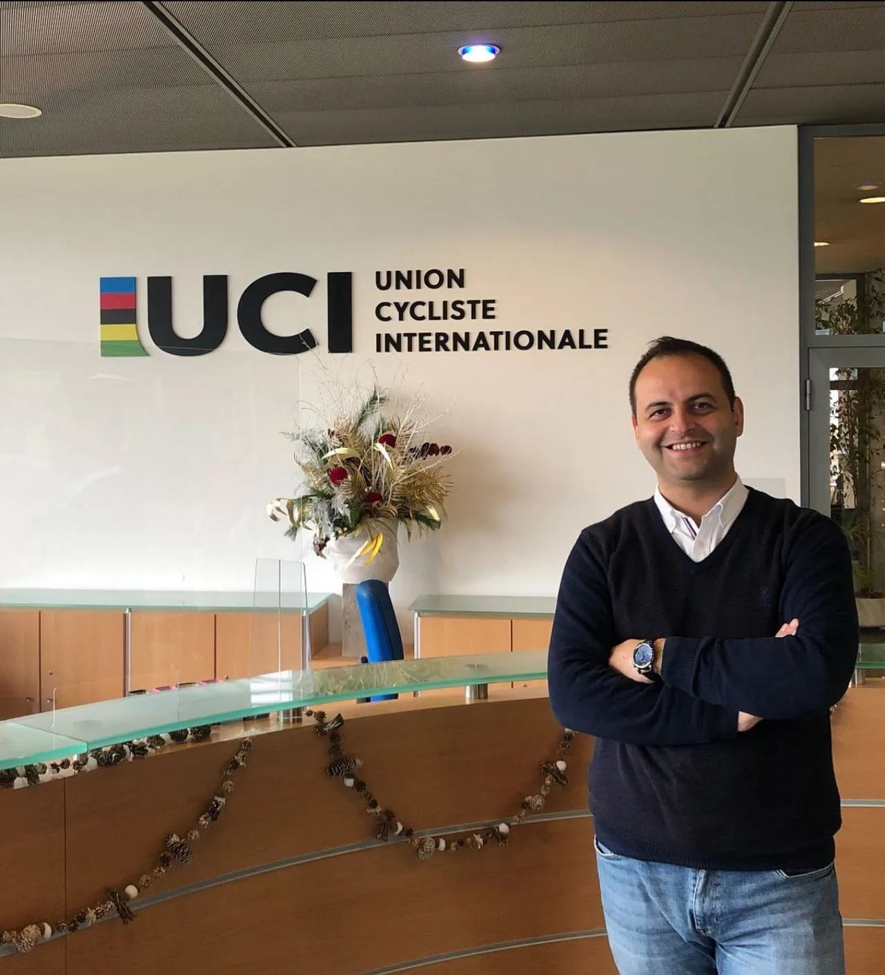 UCI HAKEMİ KORAY CANTEZ, 20. AKDENİZ OYUNLARI'NDA BAŞHAKEM OLARAK GÖREV YAPACAK.