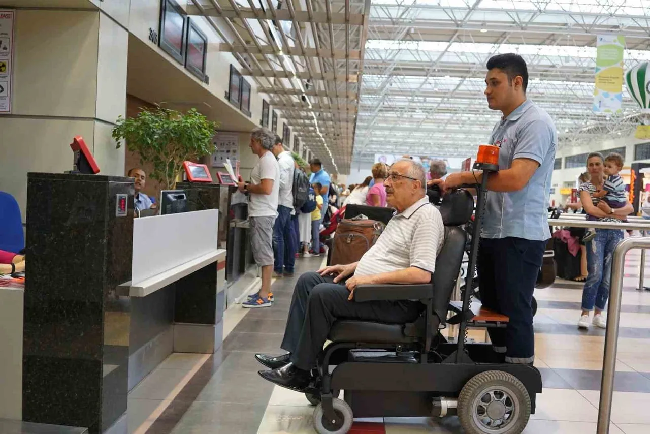 ULAŞTIRMA VE ALTYAPI BAKANI ABDULKADİR URALOĞLU, ‘DÜNYA ENGELLİLER HAFTASI' DOLASIYLA...
