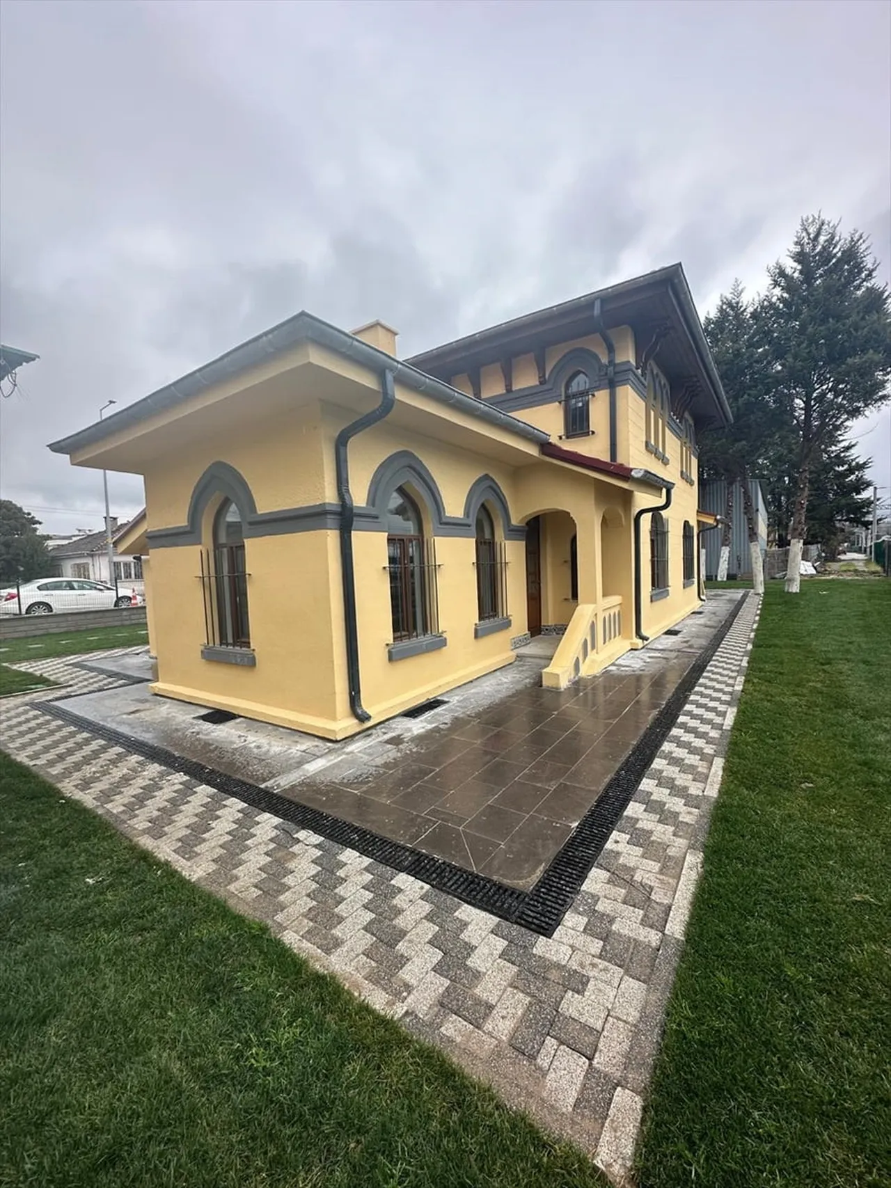 Ulaştırma ve Altyapı Bakanı Abdulkadir Uraloğlu, Türkiye Cumhuriyeti Devlet Demiryollarının (TCDD)...