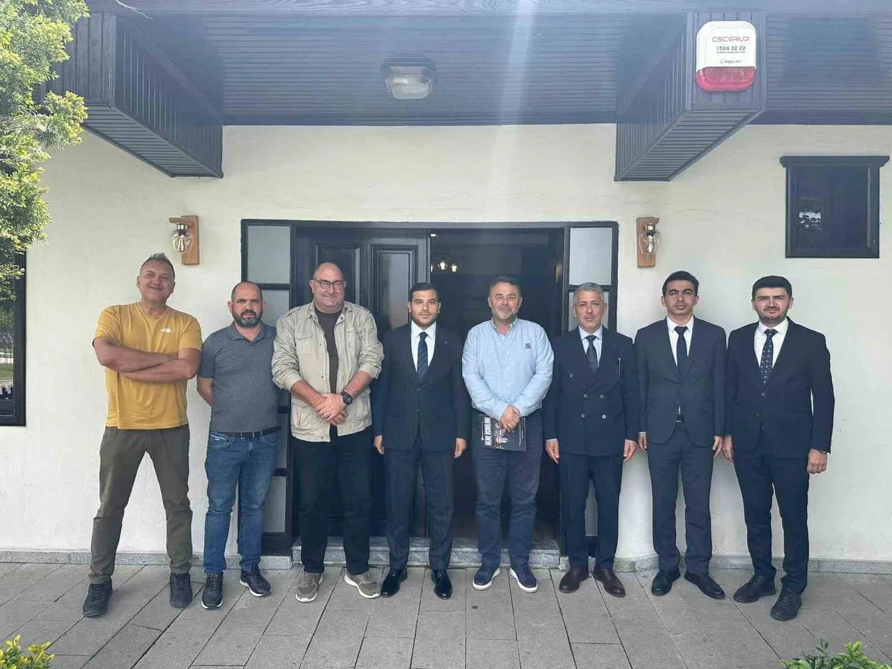 ÜLKÜ OCAKLARI DÜZCE YÖNETİMİ, DÜZCE ÇALIŞAN GAZETECİLER CEMİYETİ (DÇGC) İLE BİR ARAYA GELDİ BASIN...