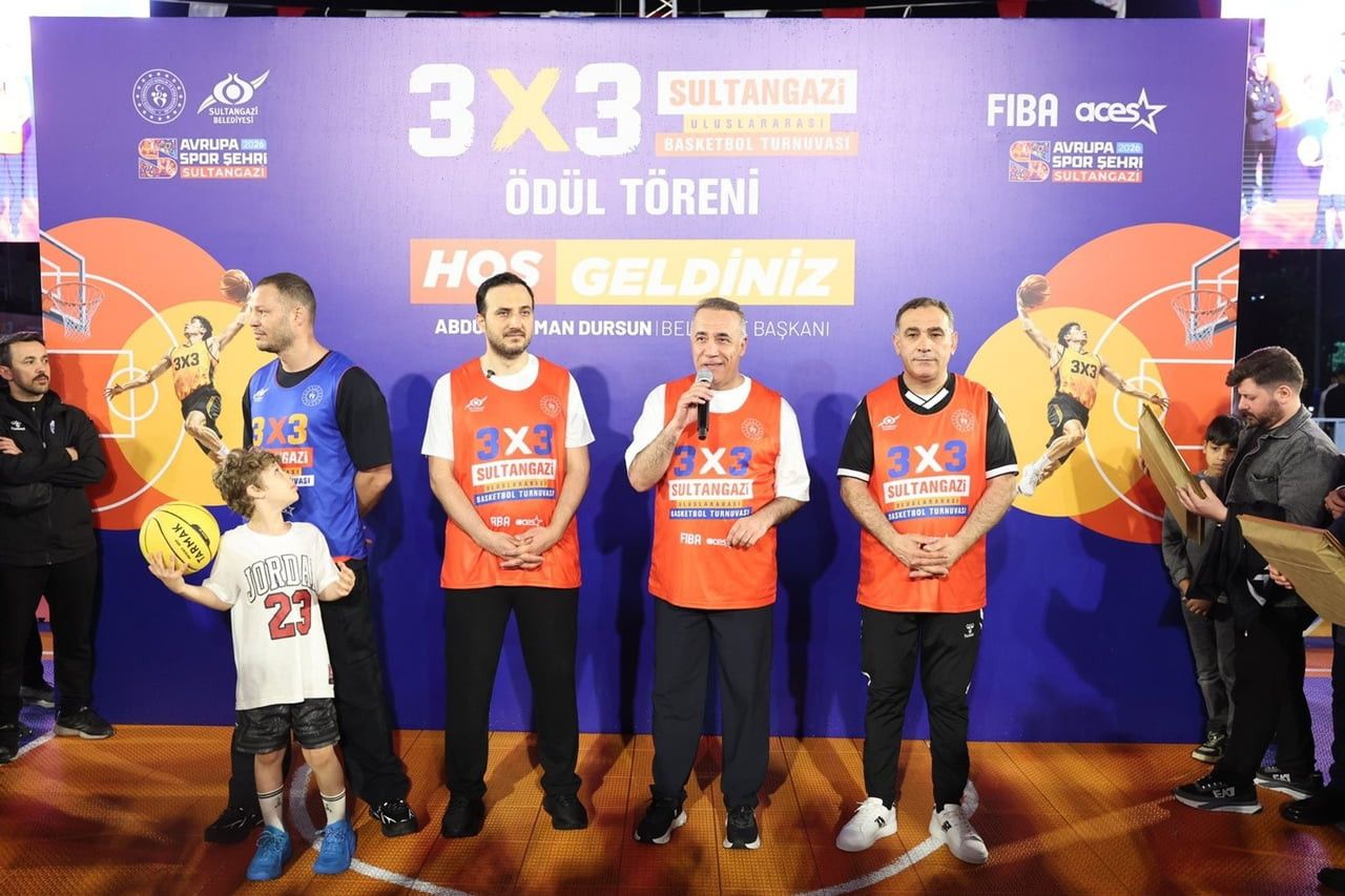 ULUSLARARASI DÜZEYDE SPOR ORGANİZASYONU OLAN "3X3 ULUSLARARASI BASKETBOL TURNUVASI"NA EV SAHİPLİĞİ...