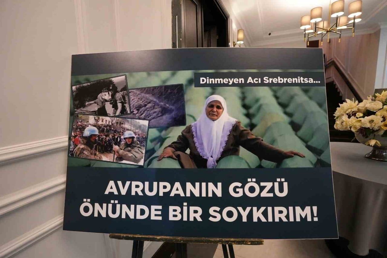 ULUSLARARASI KALKINMA VE İŞBİRLİĞİ DERNEĞİ'NCE (UKİD) ÜMRANİYE'DE SREBRENİTSA SOYKIRIMI ANMA...