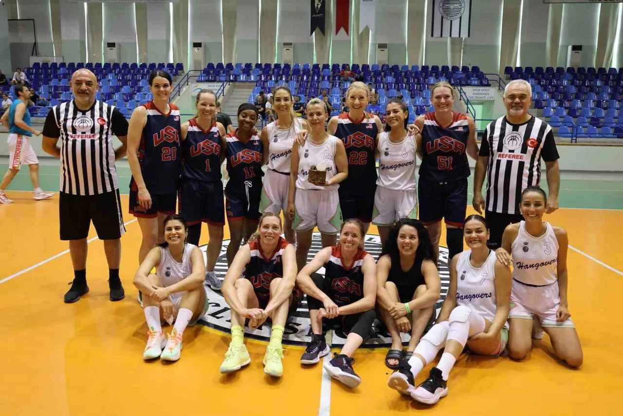 ULUSLARARASI MARMARİS MASTER CUP BASKETBOL TURNUVASI, 14-17 MAYIS TARİHLERİ ARASINDA 9. KEZ...