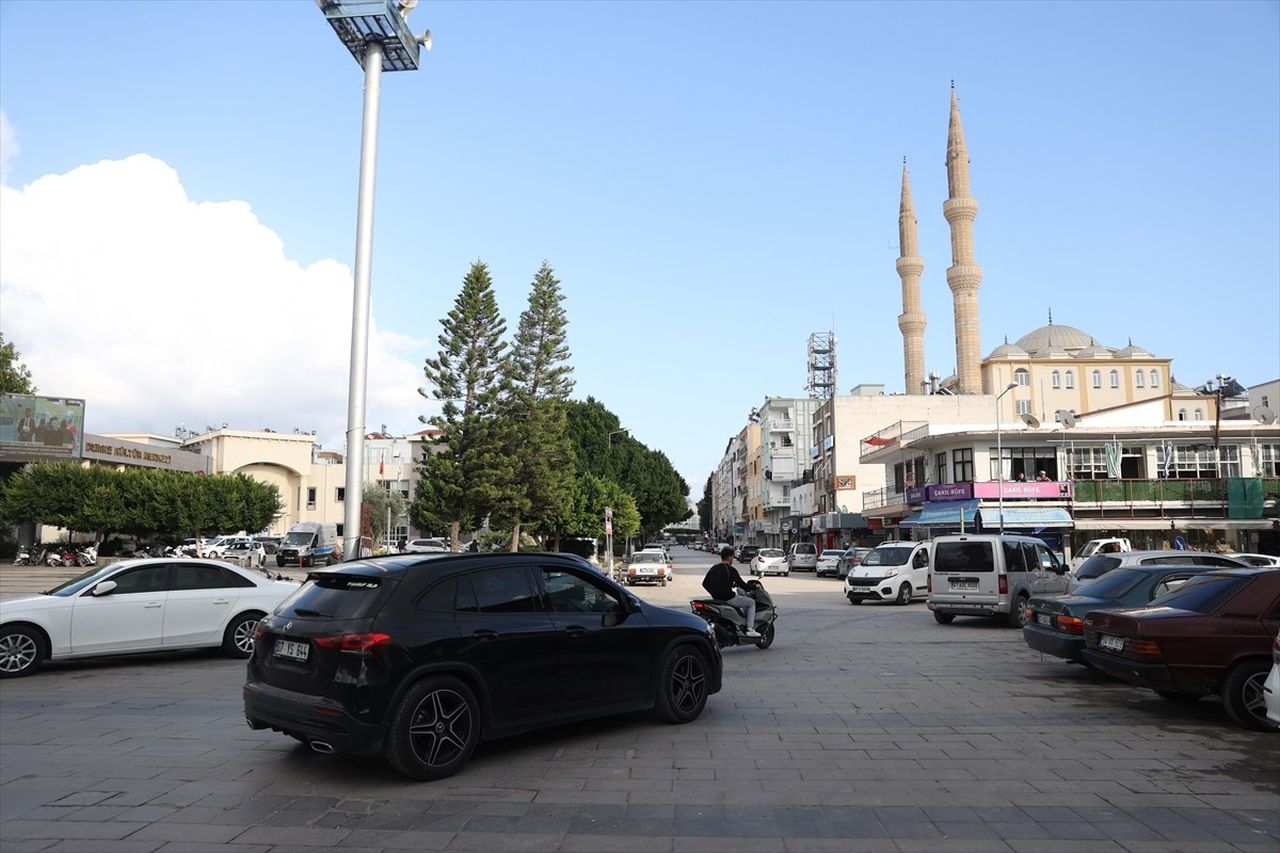 Uluslararası Sakin Kentler Birliği'nce "sakin şehir" (cittaslow) seçilen Antalya'nın Demre ilçesi...