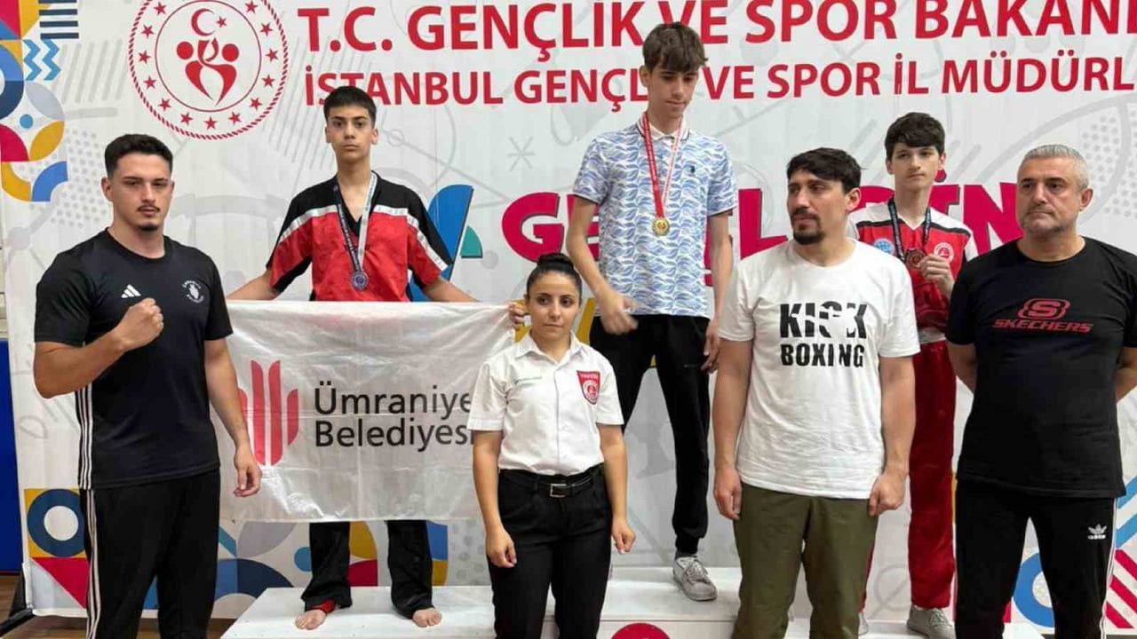ÜMRANİYE BELEDİYESİ SPOR KULÜBÜ KİCK BOKS TAKIMI, TÜRKİYE KİCK BOKS FEDERASYONU TARAFINDAN...