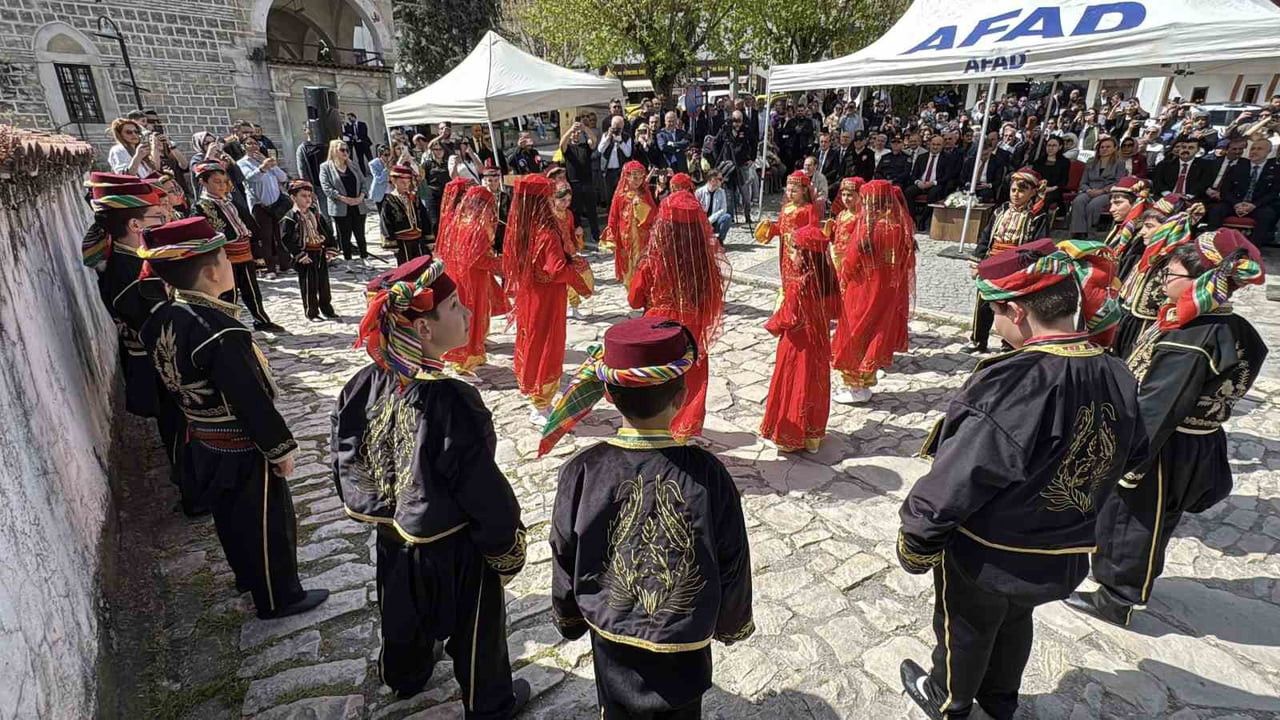 UNESCO DÜNYA MİRAS LİSTESİ'NDE YER ALAN KARABÜK'ÜN SAFRANBOLU İLÇESİNDE, 15-22 NİSAN TARİHLERİ...