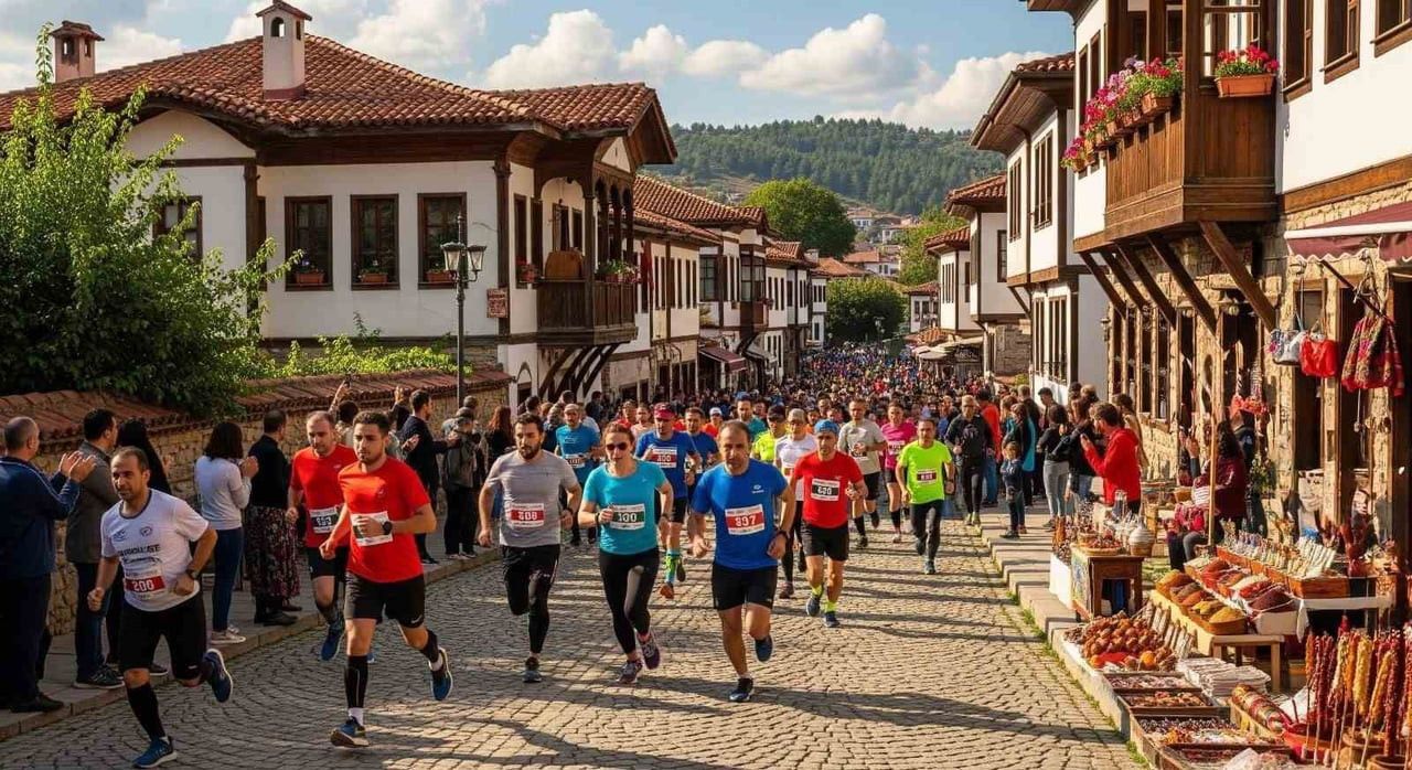 UNESCO DÜNYA MİRAS LİSTESİ'NDE YER ALAN SAFRANBOLU’DA DÜZENLENECEK ULTRA TRAİL’DE (SAFRUN)...