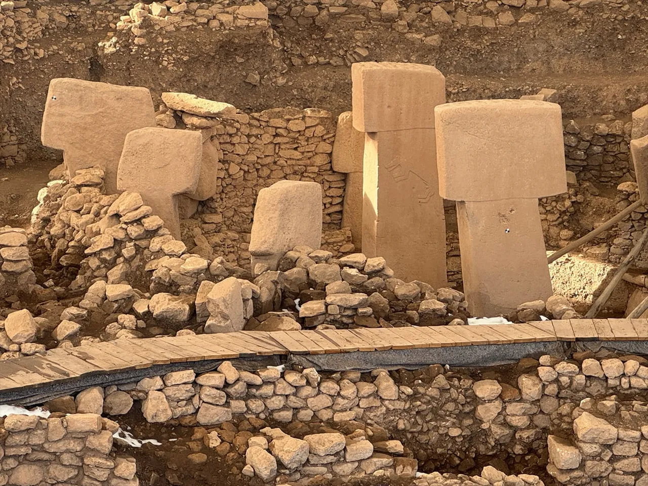 UNESCO Dünya Mirası Listesi'nde yer alan ve 12 bin yıllık geçmişiyle "tarihin sıfır noktası"...
