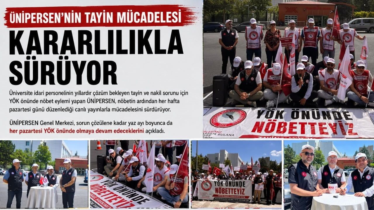 ÜNİPERSEN’İN PAYLAŞIMI