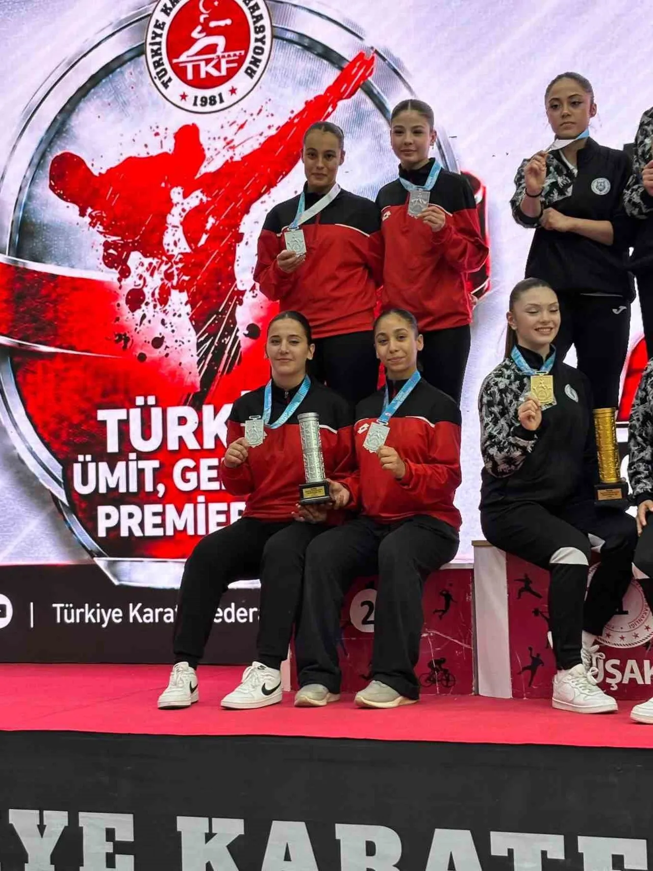 UŞAK’TA DÜZENLENEN VE DÜNYA ŞAMPİYONASI MİLLİ TAKIM SEÇMELERİ NİTELİĞİ TAŞIYAN SPOR TOTO ÜMİT-GENÇ...