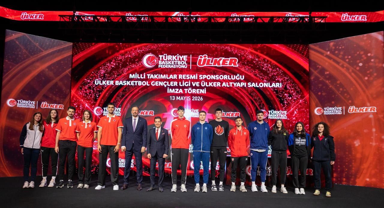 UZUN YILLARDIR TÜRK SPORUNUN YANINDA YER ALAN ÜLKER, TÜRK BASKETBOLUNUN GELİŞİMİNE YÖNELİK TÜRKİYE...