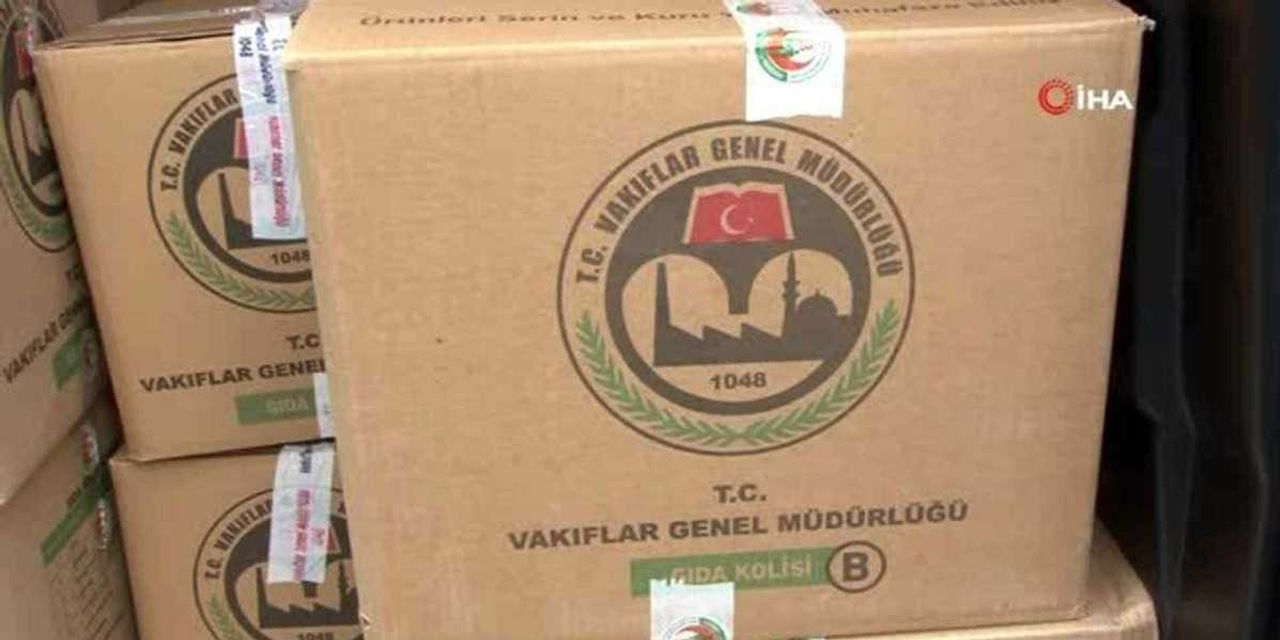Vakıflar Genel Müdürlüğü Yardımları