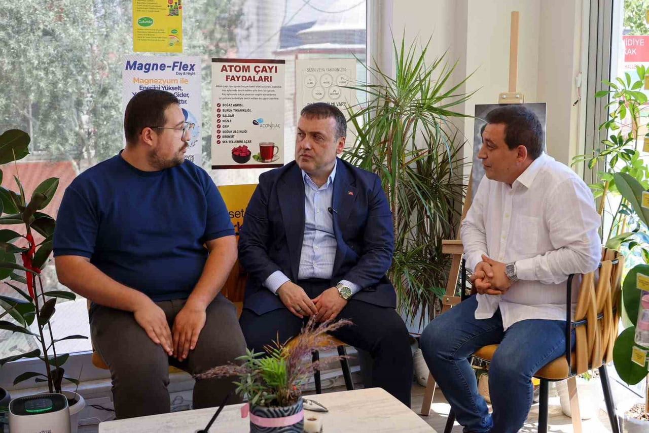 VALİ SÖZER, ÇARŞI ESNAFINI ZİYARET ETTİ