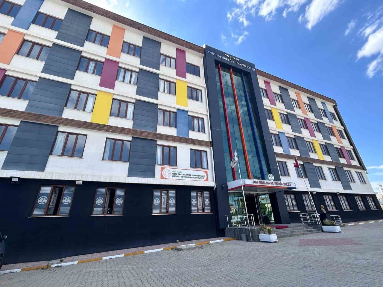 VAN ORGANİZE SANAYİ BÖLGESİ (OSB) BÜNYESİNDE 2018 YILINDA KURULAN VAN OSB MESLEKİ VE TEKNİK...