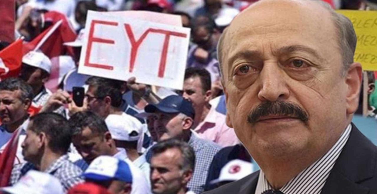 Vedat Bilgin EYT açıklaması
