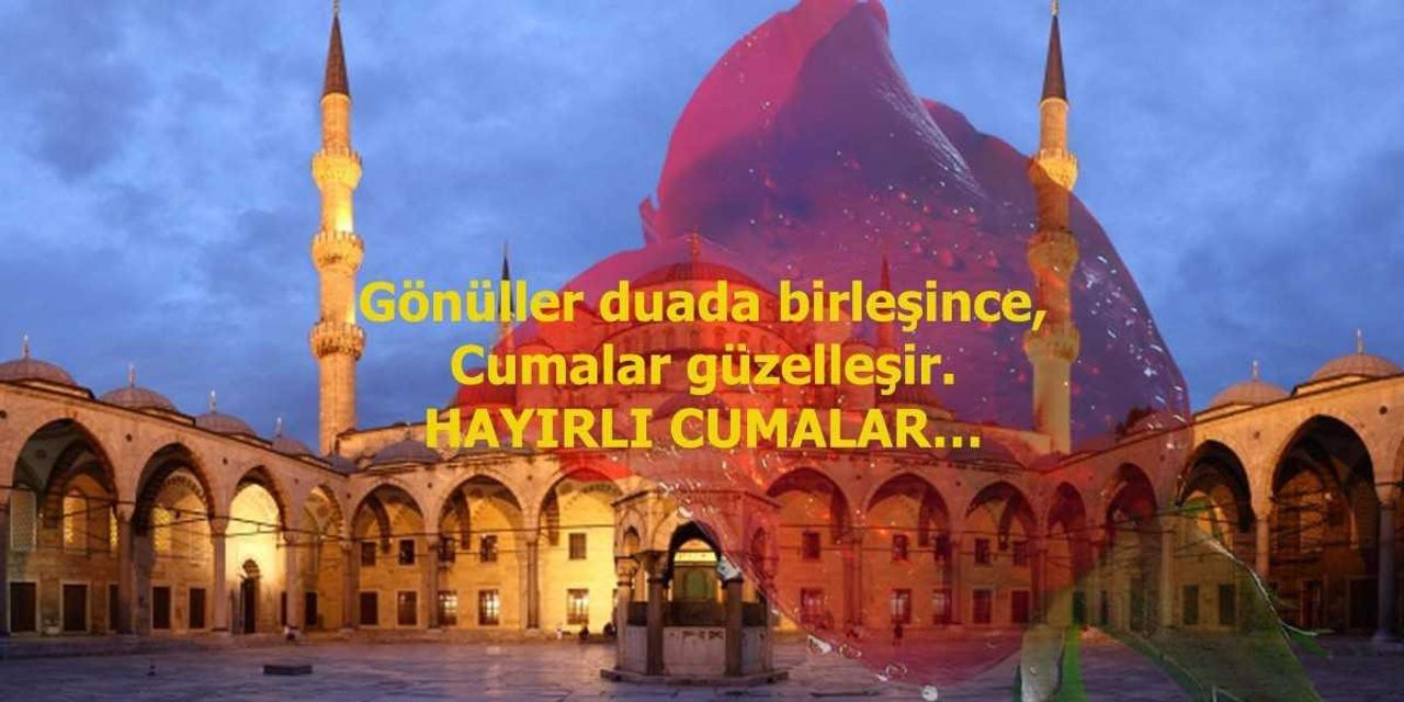 Whatsapp Cuma mesajları