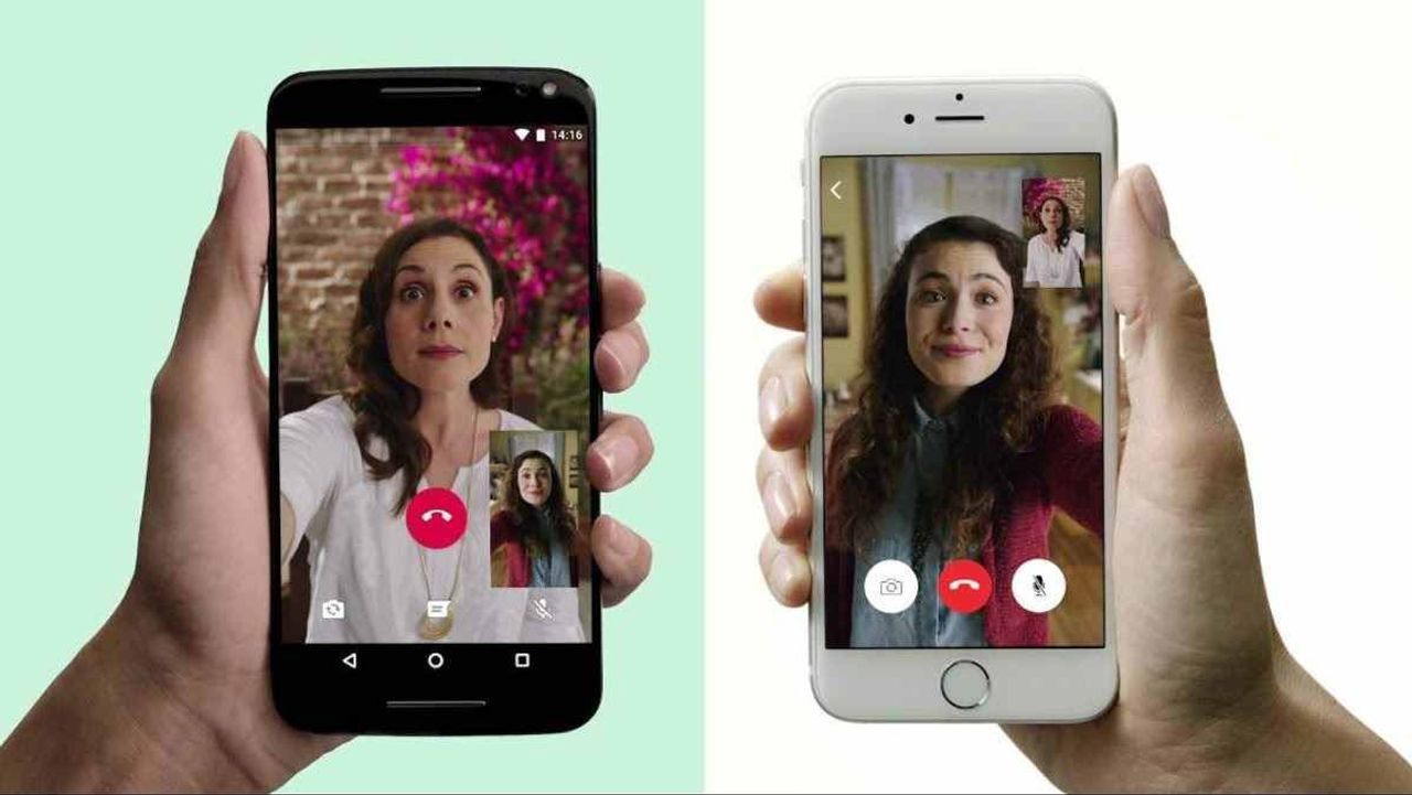 Whatsapp görüntülü konuşma