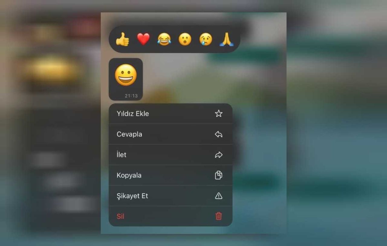 Whatsapp yeni özellik