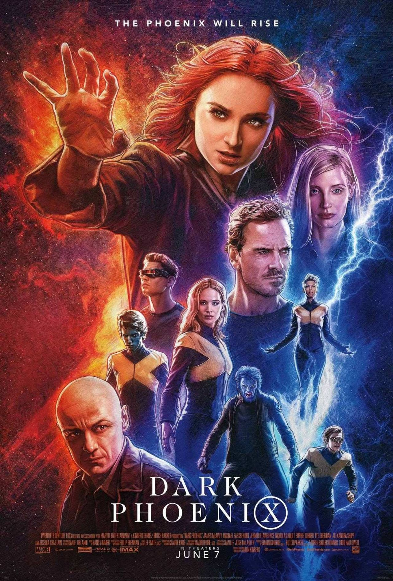 X-Men Dark Phonenix film konusu ve oyuncuları