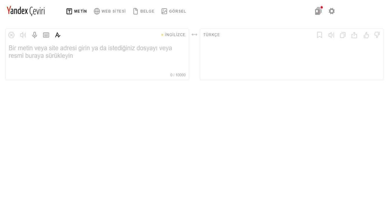 Yandex Translate
