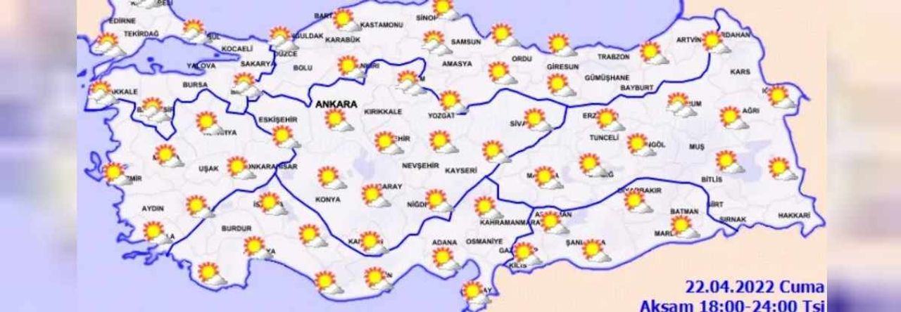 Yarın hava durumu nasıl olacak