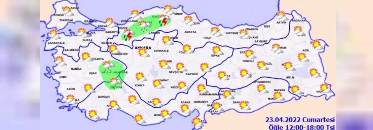 Yarın hava durumu nasıl olacak