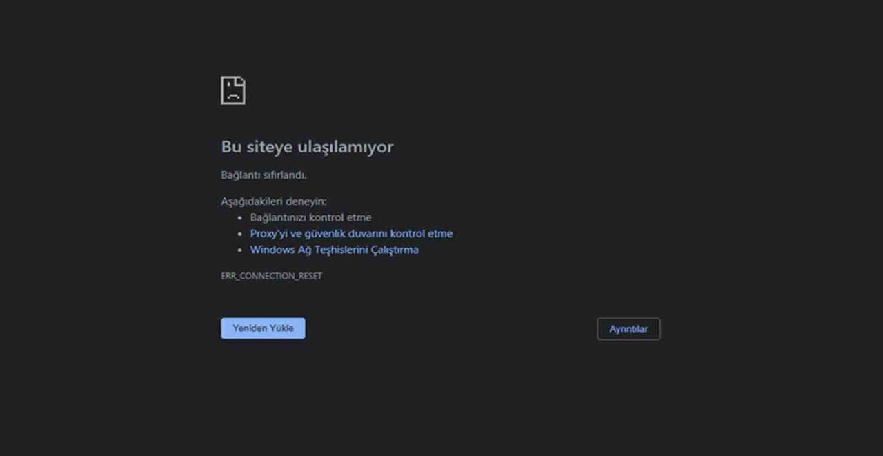 Yasaklı sitelere nasıl girilir