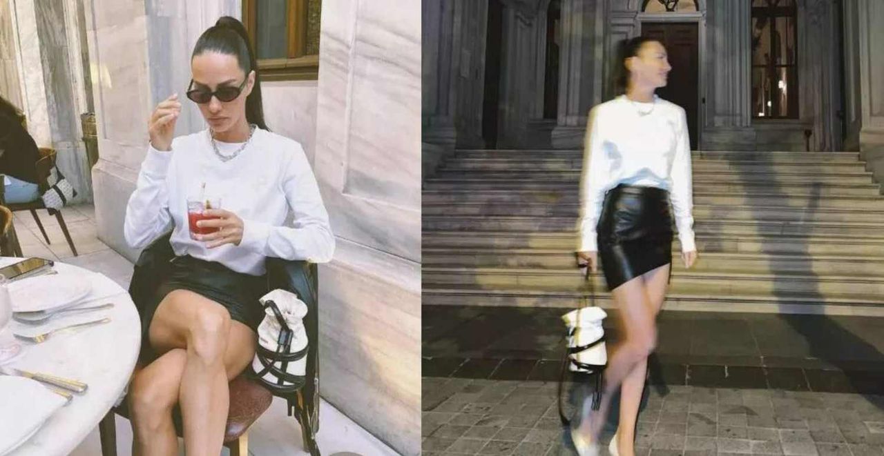 Yasemin Özilhan Sokak Stili