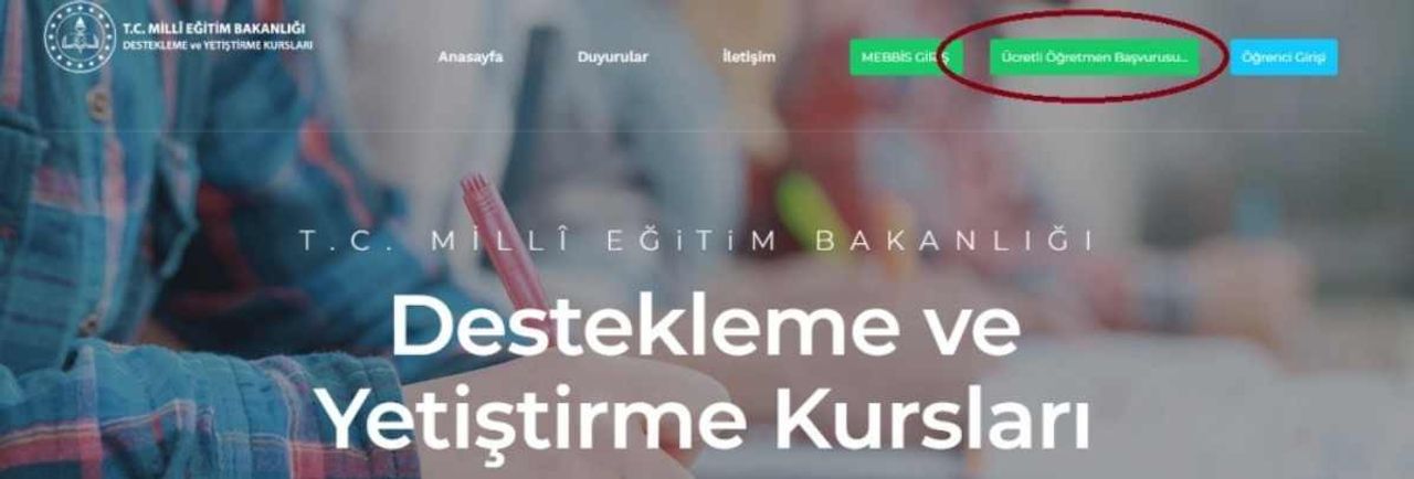 yaz okulları öğretmen başvuruları