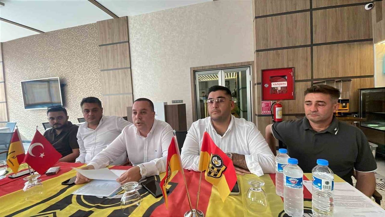 YENİ MALATYASPOR BAŞKANI ABDULLAH AKSOĞAN: "TAKIMIMIZIN SAHAYA ÇIKMASIYLA İLGİLİ HERHANGİ BİR...