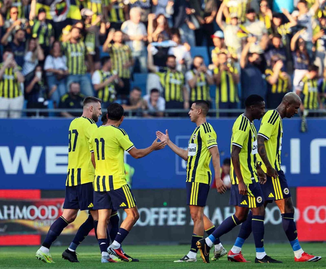 YENİ SEZON HAZIRLIKLARINI AVUSTURYA'NIN WİNDİSCHGARSTEN BÖLGESİNDE SÜRDÜREN FENERBAHÇE, HAZIRLIK...