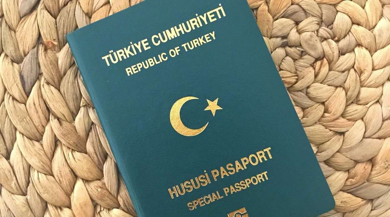 yeşil pasaport