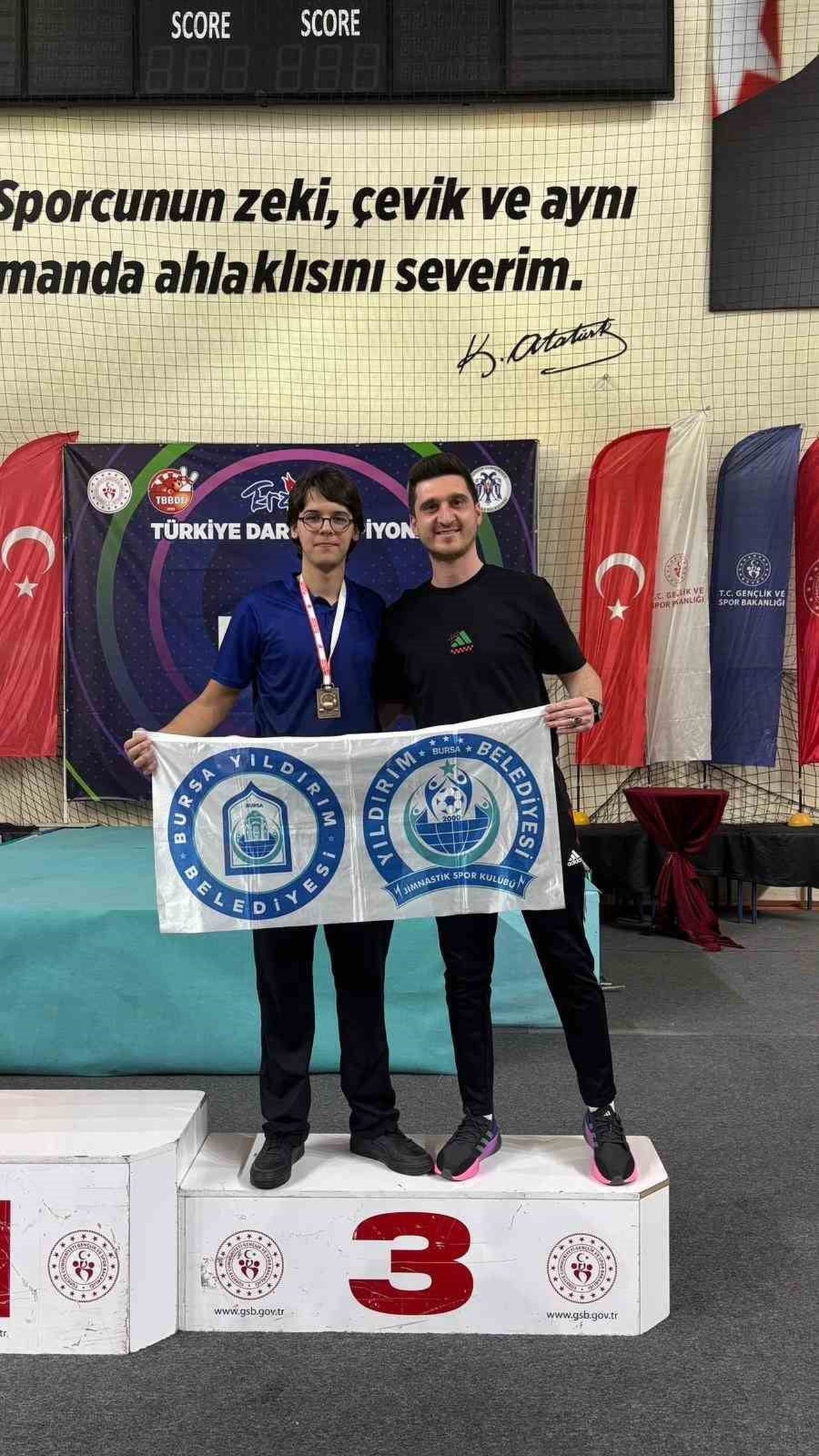 YILDIRIM BELEDİYESİ, SPORA YAPTIĞI YATIRIMLARIN KARŞILIĞINI ALMAYA DEVAM EDİYOR. ERZİNCAN’DA...