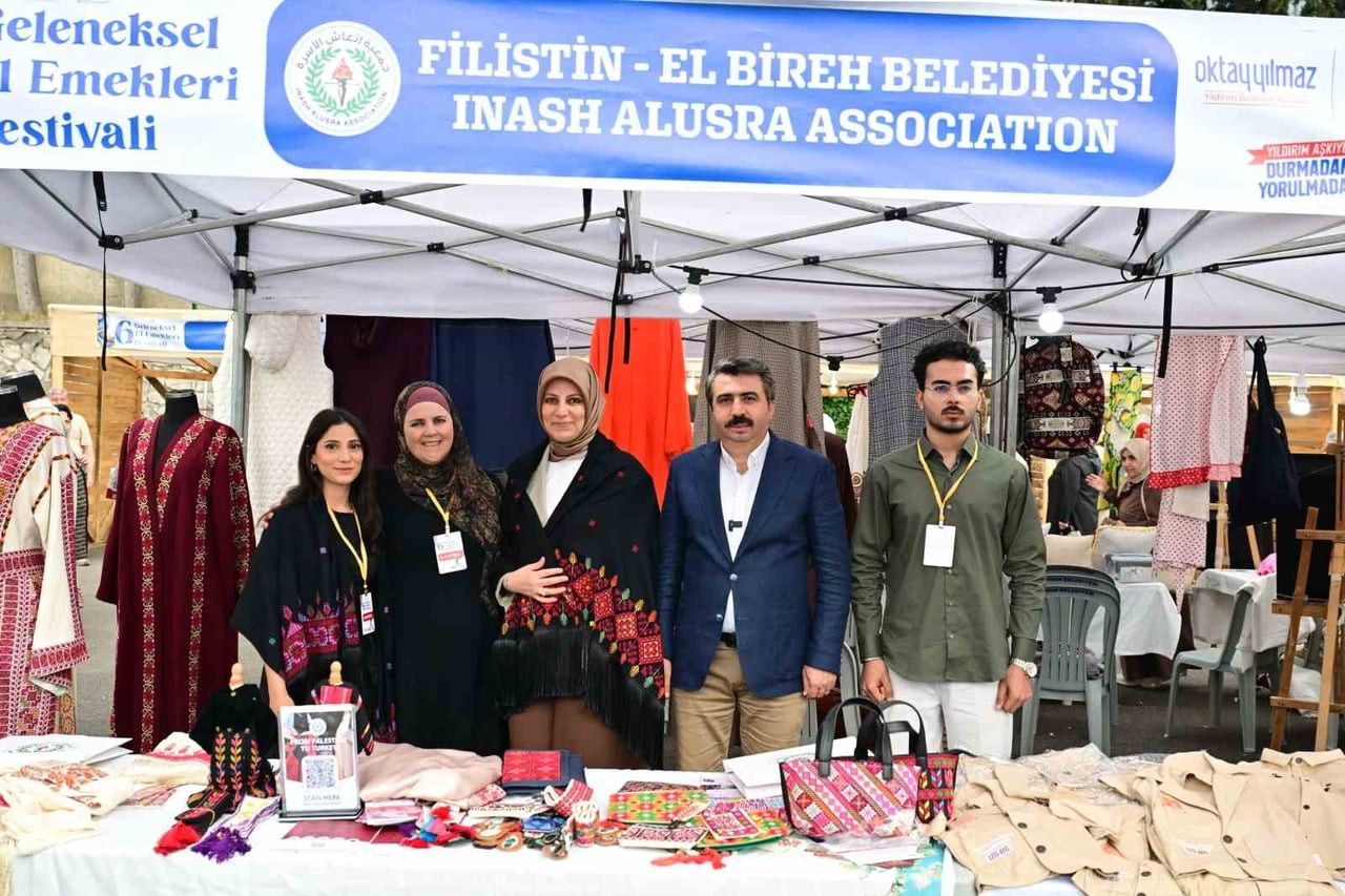 YILDIRIM BELEDİYESİ TARAFINDAN GELENEKSEL HALE GETİRİLEN EL EMEKLERİ FESTİVALİ, 2 GÜN BOYUNCA...