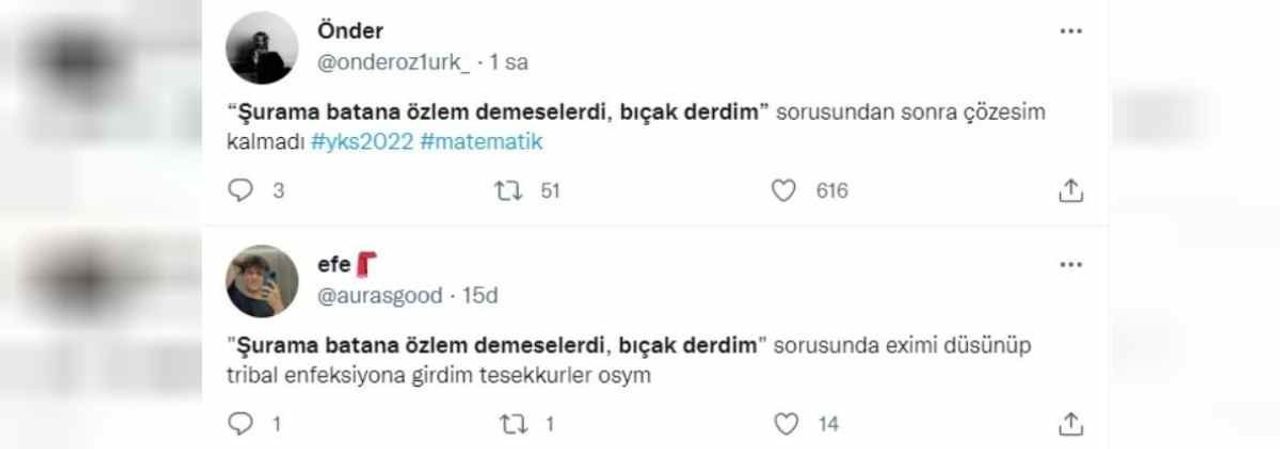 YKS şiir sorusu