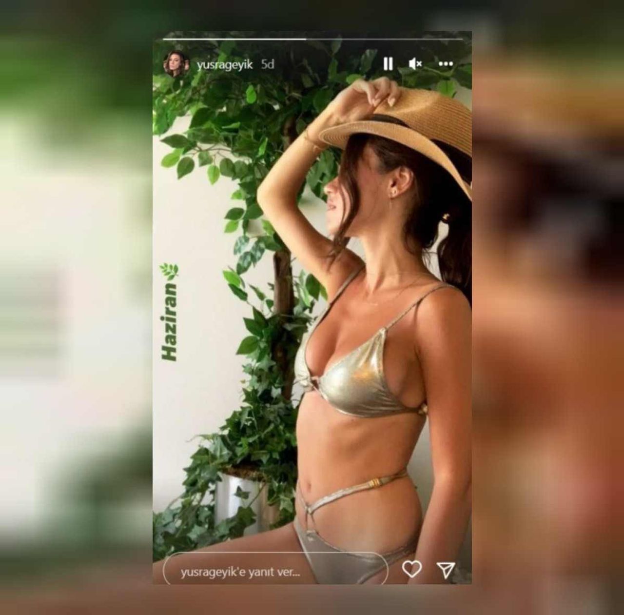 Yüsra Geyik fotograf
