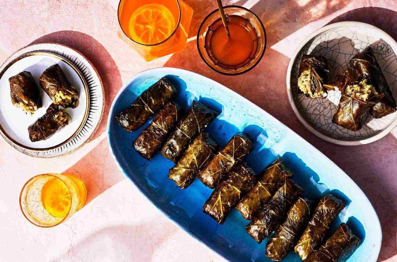 Zeytinyağlı yaprak sarması