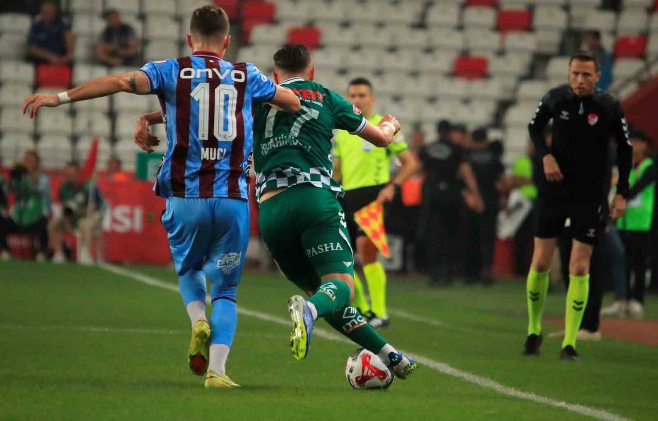 ZİRAAT TÜRKİYE KUPASI FİNALİNDE TRABZONSPOR İLE KONYASPOR, ANTALYA’DA KARŞI KARŞIYA GELİYOR....