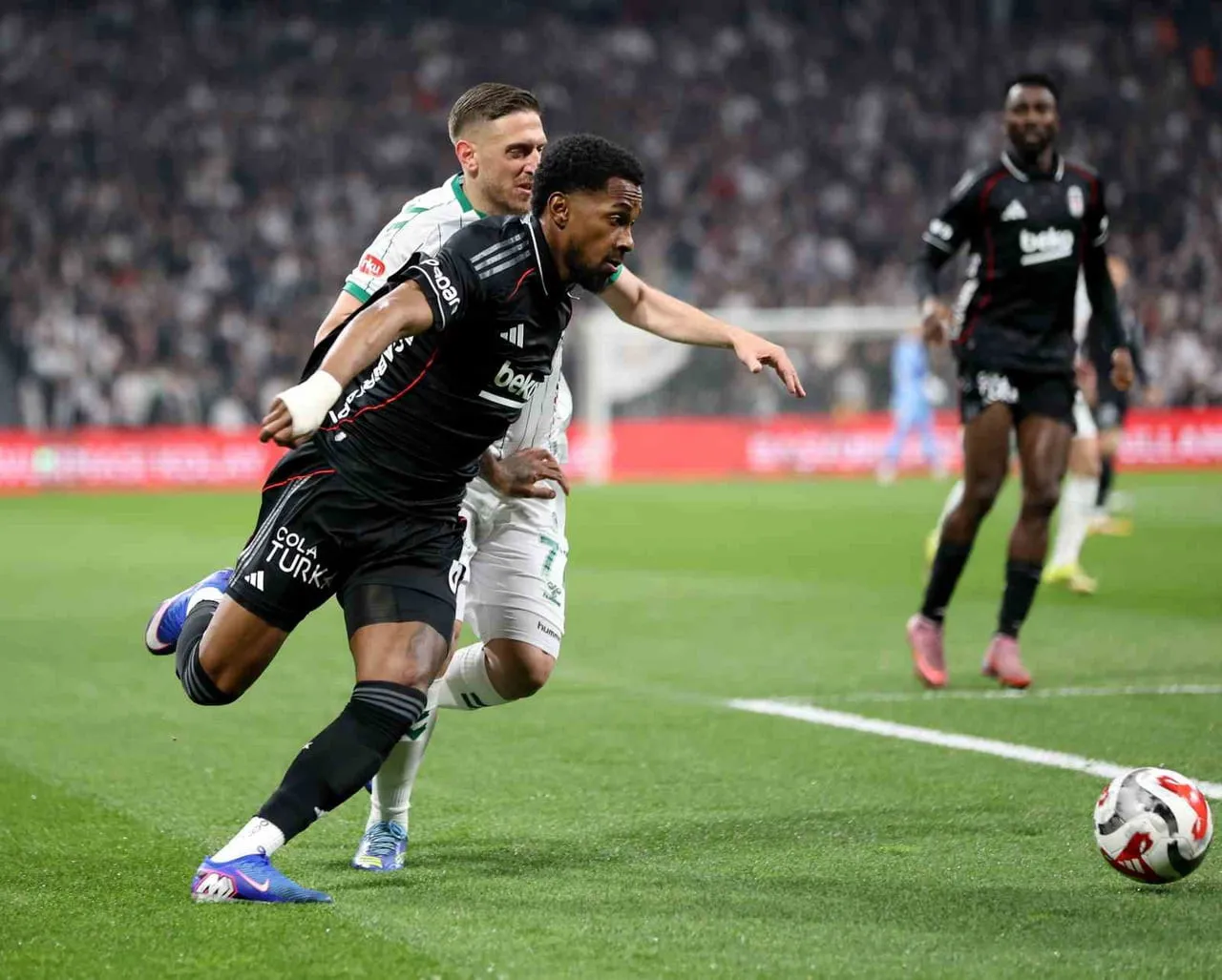 ZİRAAT TÜRKİYE KUPASI YARI FİNAL MAÇINDA BEŞİKTAŞ, KONYASPOR’U KONUK EDİYOR. MÜCADELENİN İLK...