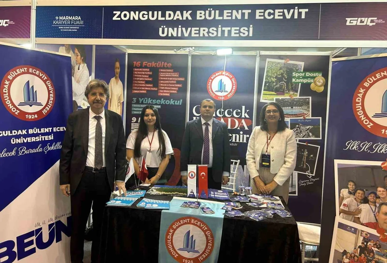 ZONGULDAK BÜLENT ECEVİT ÜNİVERSİTESİ (BEUN), TÜRKİYE’NİN EN KAPSAMLI KARİYER ORGANİZASYONLARINDAN...